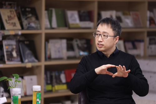 图 黑鲨科技 CEO 罗语周