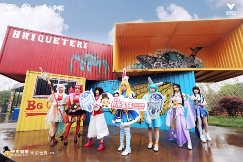 第三届王者荣耀全国大赛常德站海选赛预赛现场