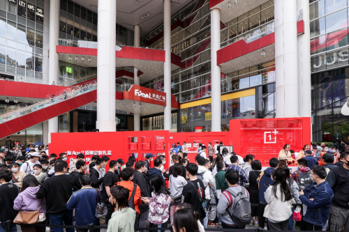 上海 Pop-up 现场