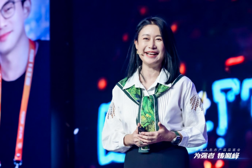 戴尔科技集团全球资深副总裁吴冬梅女士（Shirley Wu）