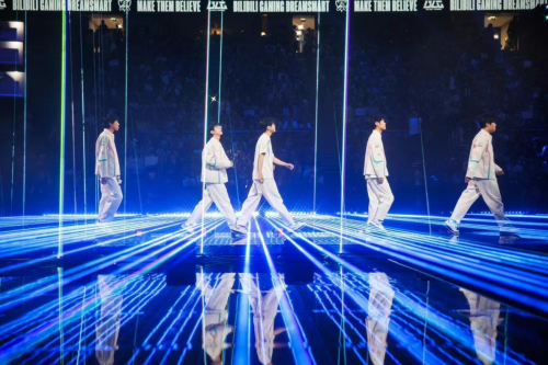 2024英雄联盟总决赛 决赛舞台BLG&nbsp;2-3&nbsp;憾负T1