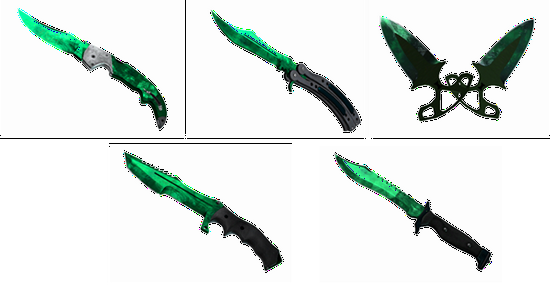 崭新出厂!激流大行动最新csgo饰品一览