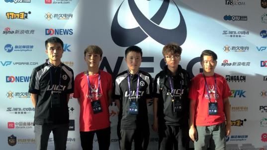 WESG上 老QeeYou五人组再聚首