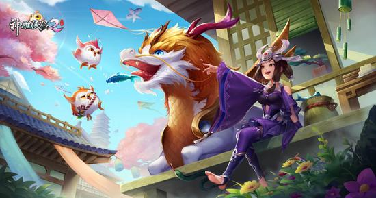 《神雕侠侣2》通过全新主角壮族少女花朵朵，与玩家一起领略骆越时代的龙州风貌