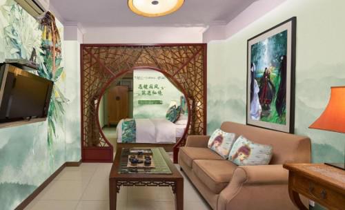  （主题房效果图）