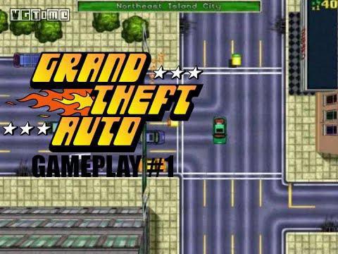初代GTA，2D画面下的“自由”