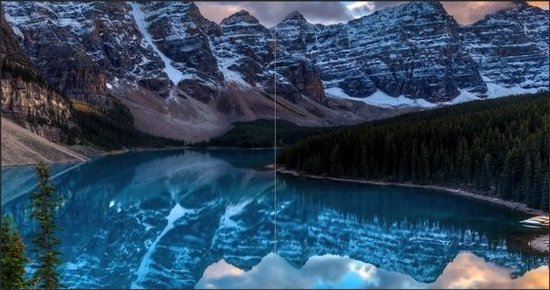 (图像示例:渲染前/渲染后)