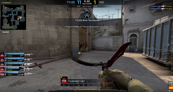 BnTeT的连续多杀锁定优势