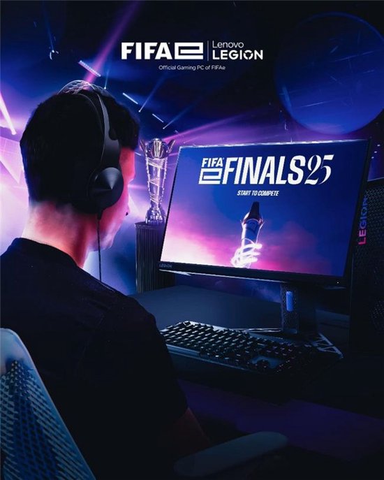 FIFAe国际足联电子竞技世界杯赛事将全面采用联想拯救者尖端电竞设备
