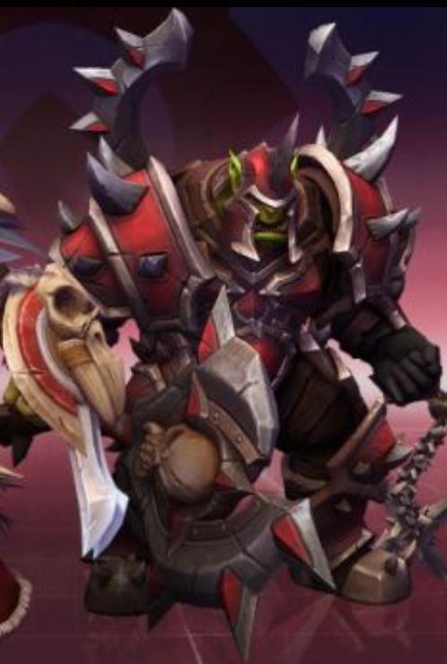 风暴英雄时空枢纽的联盟部落一些有意思的细节