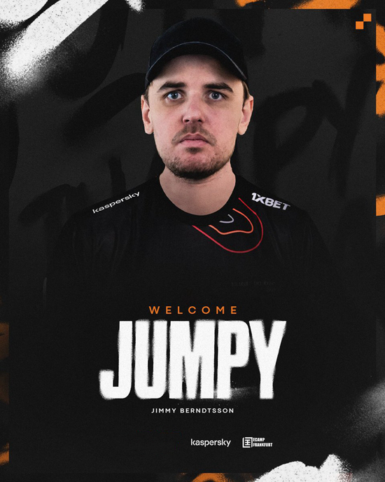 官宣jumpy将担任sangal战队教练