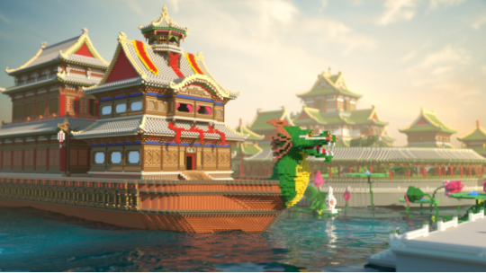 足不出户看世界 这个清明来《迷你世界》云踏青!