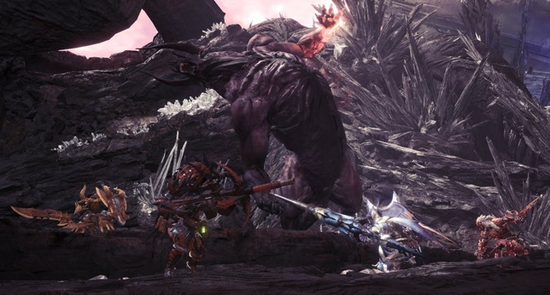 挑战外系魔兽贝希摩斯 怪猎世界联动ff14任务上线