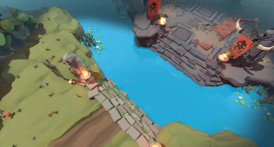 这是我玩的那个游戏吗?卡通风Dota2地图获好评