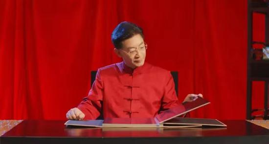 此前六小龄童参演的情怀向短片截图