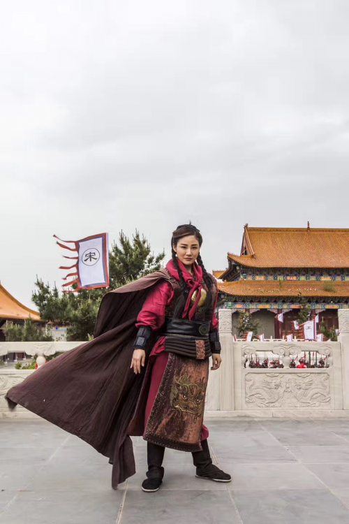 武汉保卫战中特殊的志愿者演员唐云靖