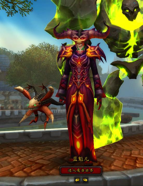 幻化推荐:各职业经典幻化 调料包搭配坐骑更佳-魔兽世界