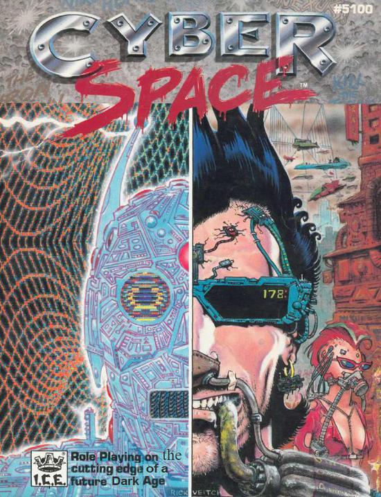 《Cyberspace》同名桌游的规则书