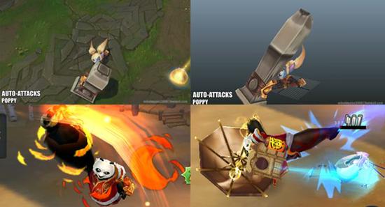 <英雄联盟>和<功夫熊猫官方手游>