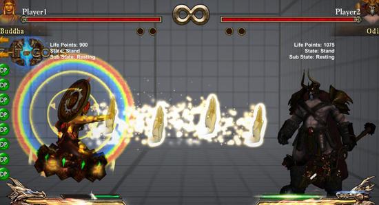 游戏中如来佛的DP