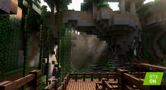 《我的世界》光追表现