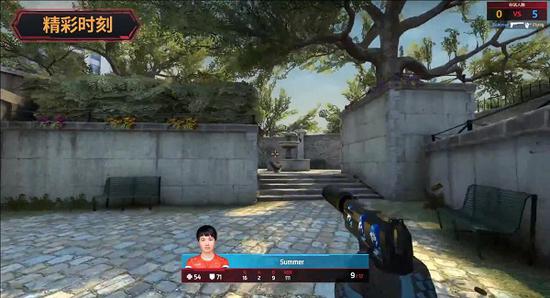 Summer手枪局强势五杀