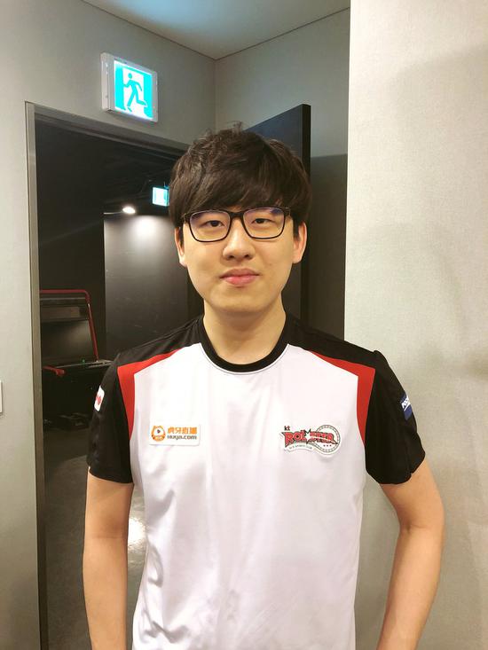 （来源：kt Rolster官方推特）