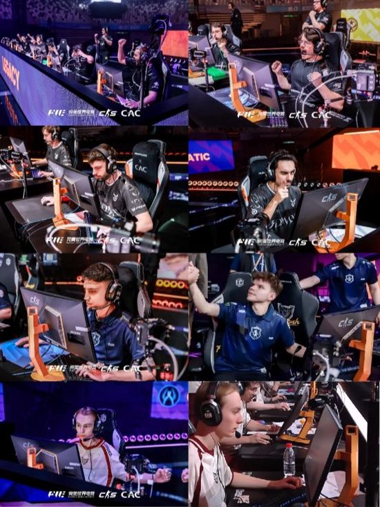 AGON爱攻迅猛龙CS联名定制显示器CS24A为CAC参赛战队助力