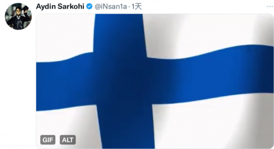 iNSaNiA推特发布芬兰国旗疑似暗示新队员国籍