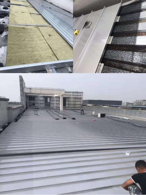 来自德国 日本的不锈钢焊接屋面系统-让您的屋面无惧风雨
