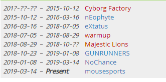 盘点CSGO职业赛场上的天才少年