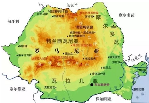 带您领略ti10邀请赛举办地罗马尼亚风光