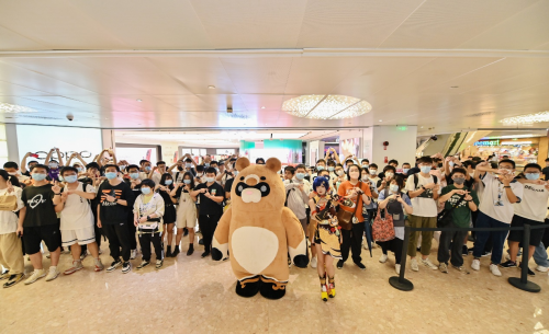 广州 Pop-up 现场