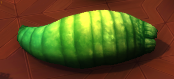 魔兽80猎人绿色蛆虫宝宝模型更新了coooool