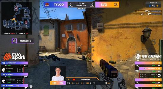 西瓜手枪局三杀清空中路