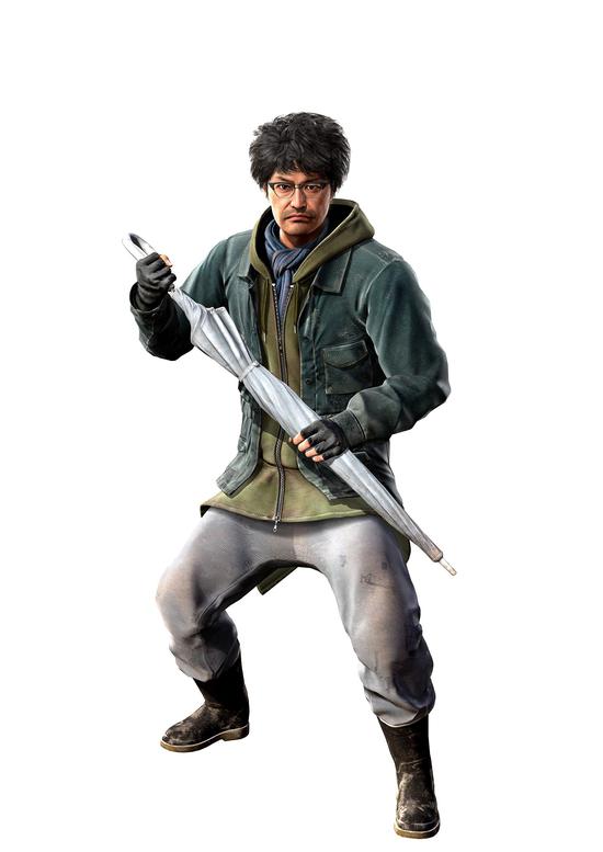 《如龙7》新人设图及人物介绍 新主角新冒险之旅