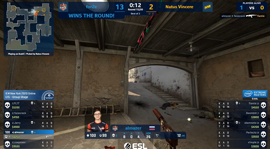 almazer完成1v2残局