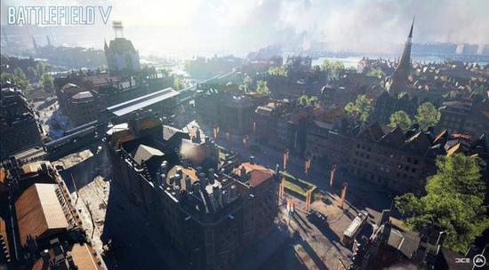 Devastation（被摧毁后的鹿特丹地图）：