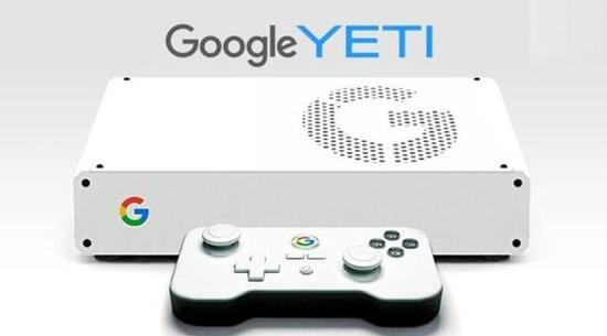 谷歌或将推出的游戏主机“YETI”