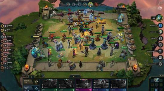 自走棋之战，被拥有庞大体量的《英雄联盟》后来居上