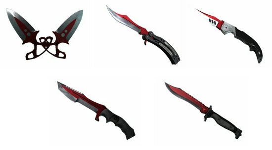 崭新出厂!激流大行动最新csgo饰品一览