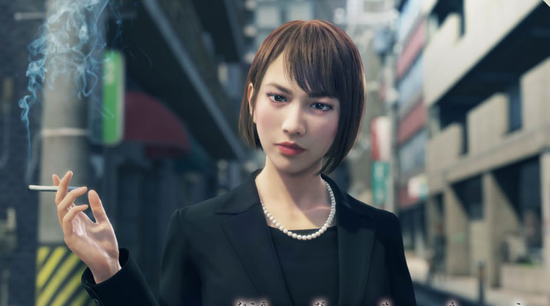 《如龙7》杂志情报:上坂堇配音 战斗中用手机召唤帮手