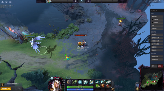 愚钝模式下，向背后跳刀的操作都会让英雄顿住