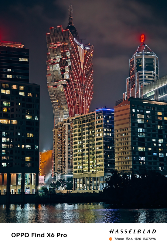 Find X6 Pro三倍变焦拍摄