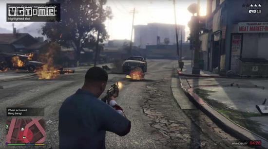 暴力是GTA系列的最大卖点之一