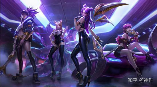 你值得拥有的KDA系列皮肤