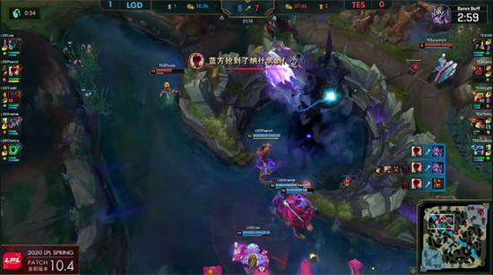 LPL战报:LGD2-0TES喜提春季赛首胜! 电子竞技 第6张-新Bodog博狗 LPL战报:LGD2-0TES喜提春季赛首胜!