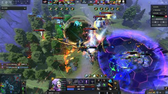 dota pit联赛:难敌完美团战 ig击败sag-dota2官网合