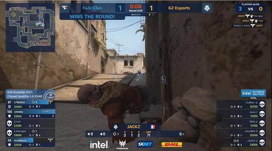 FaZe沙鹰大队完成翻盘