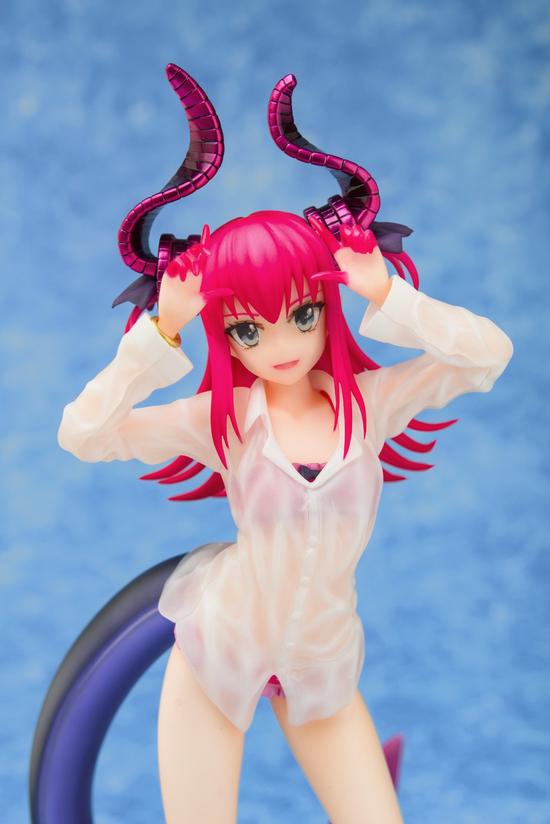 白皙娇嫩 《fate/extella》龙娘泳装手办